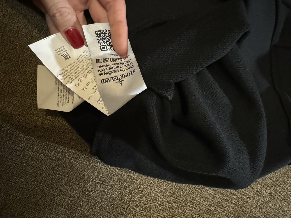 Чоловічий худі stone island