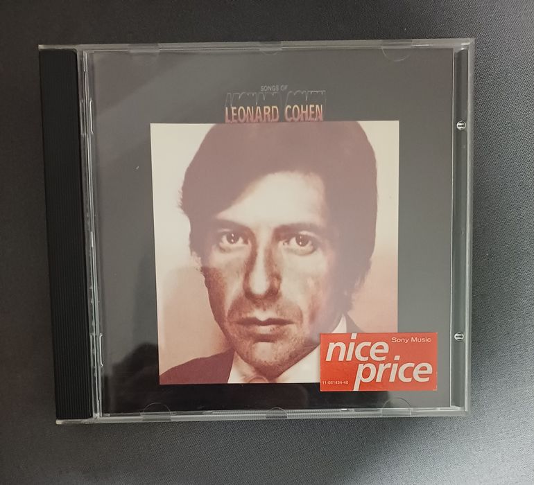CD Songs of Leonard Cohen