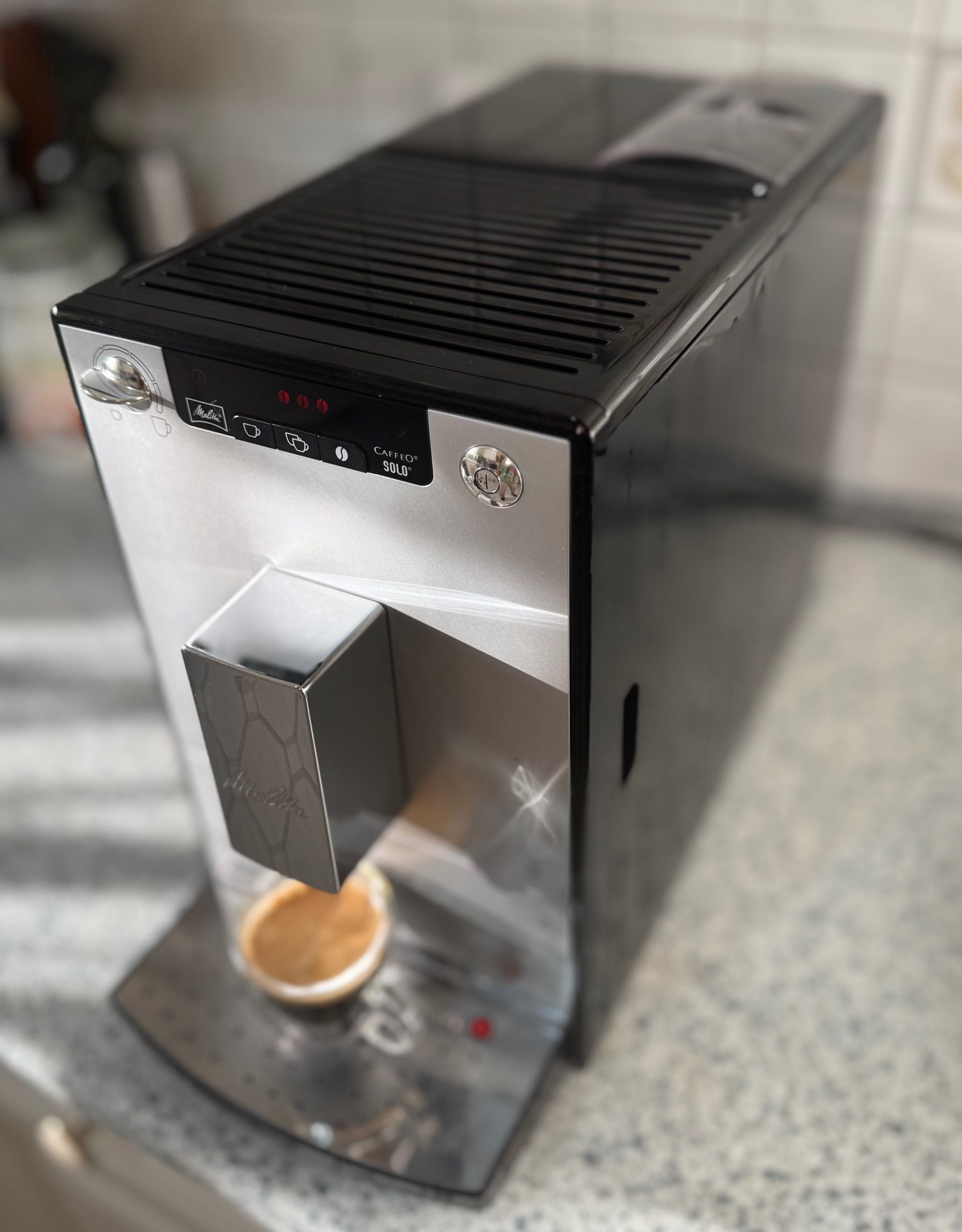Кофемашина Melitta Caffeo Solo