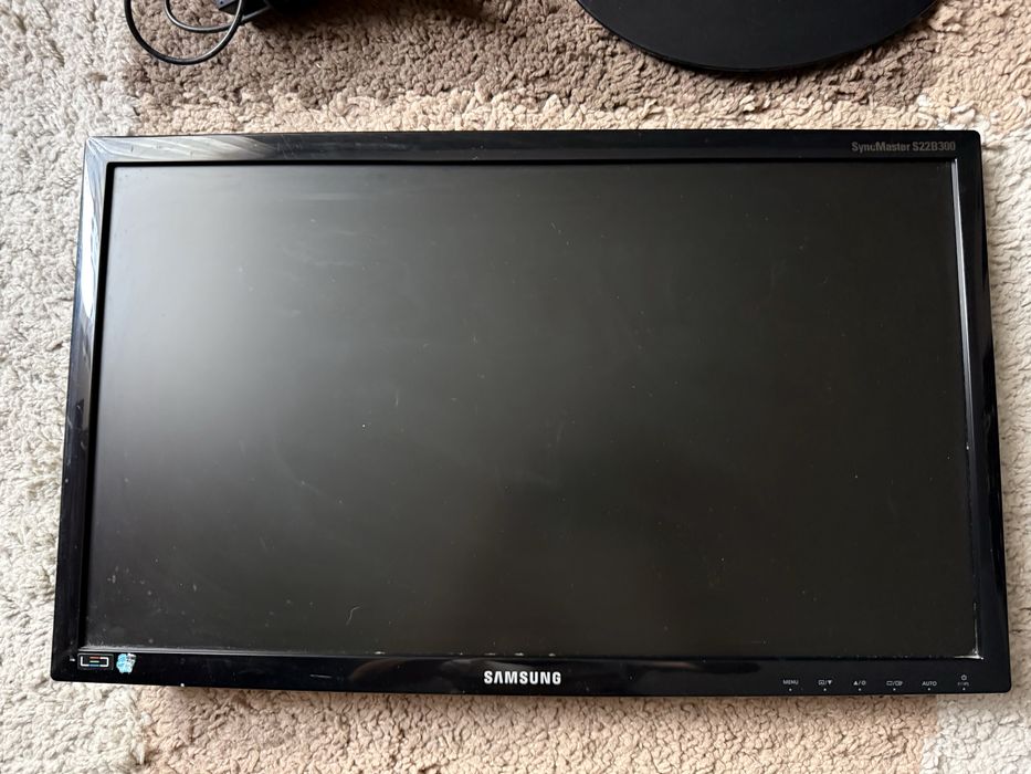 Monitor 22’ cale Samsung SyncMaster S22B300