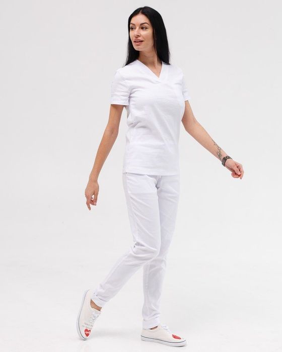 МЕДИЧНІ костюми жіночі ТМ «Білий Халат» та InWhite 40 та 42