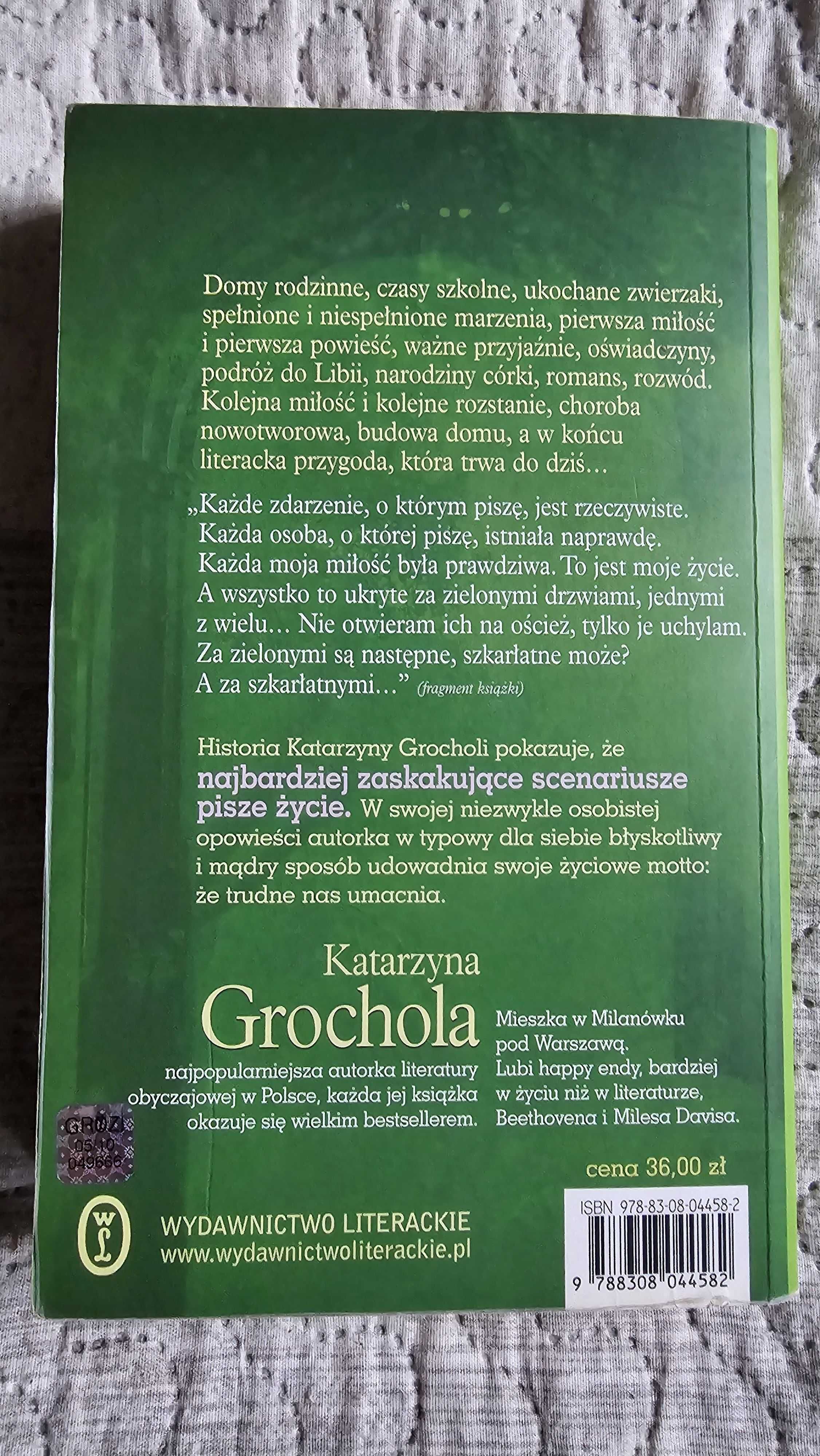 AT Katarzyna Grochola Zielone drzwi