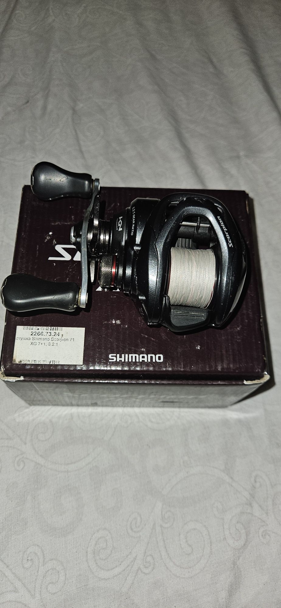 Котушка Shimano Vanford 2500SHG