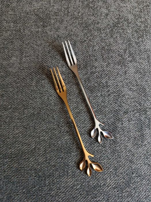 Декор для столу: стильні маленькі виделки для закусок і десертів!