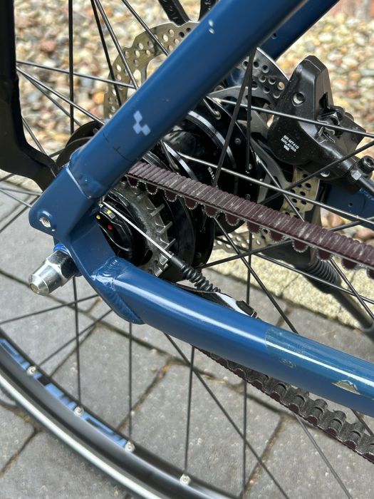 Rower Cube Travel EXC Alfine Pasek
