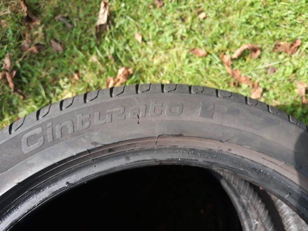 1 szt opona letnia 245/40r18 PIRELLI 2017r 6mm