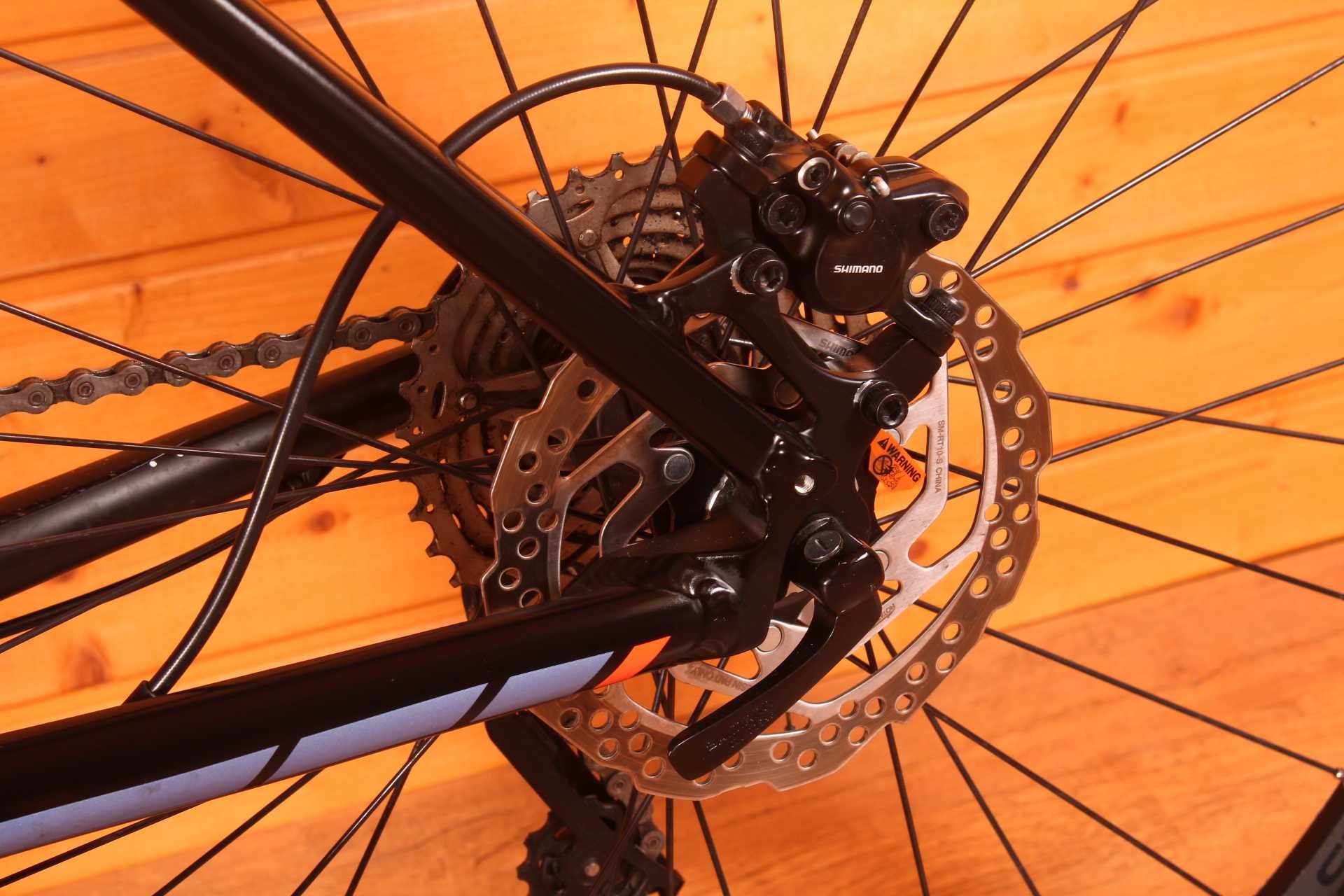 Rower Radon ZR Team 27.5'', Rock Shox Judy, Deore XT, 3/10, stan IGŁA
