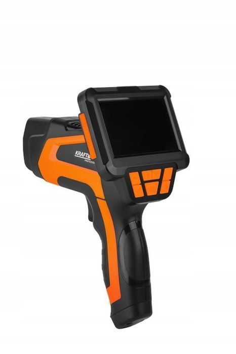 Kamera Kamerka Endoskopowa Przewod 5M Lcd Inspekc 1080P 3000Mah Ip68