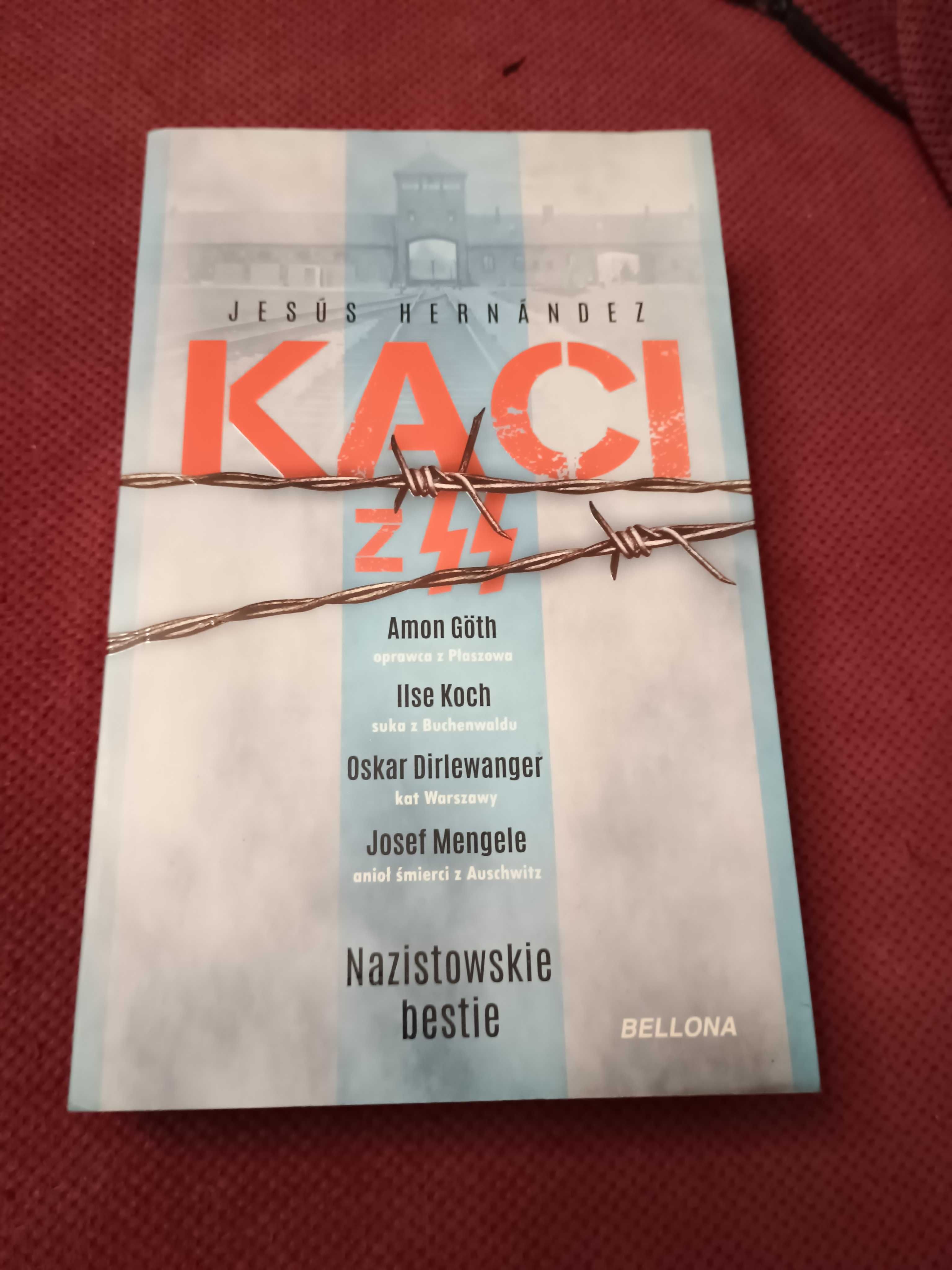Nazistowskie bestie. Kaci z SS J.Hernandez