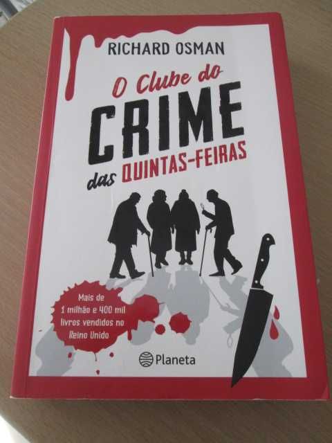 O Clube do Crime das Quintas-Feiras de Richard Osman