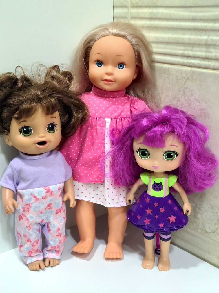 ляльки кукли Hasbro Tak May Little Charmers