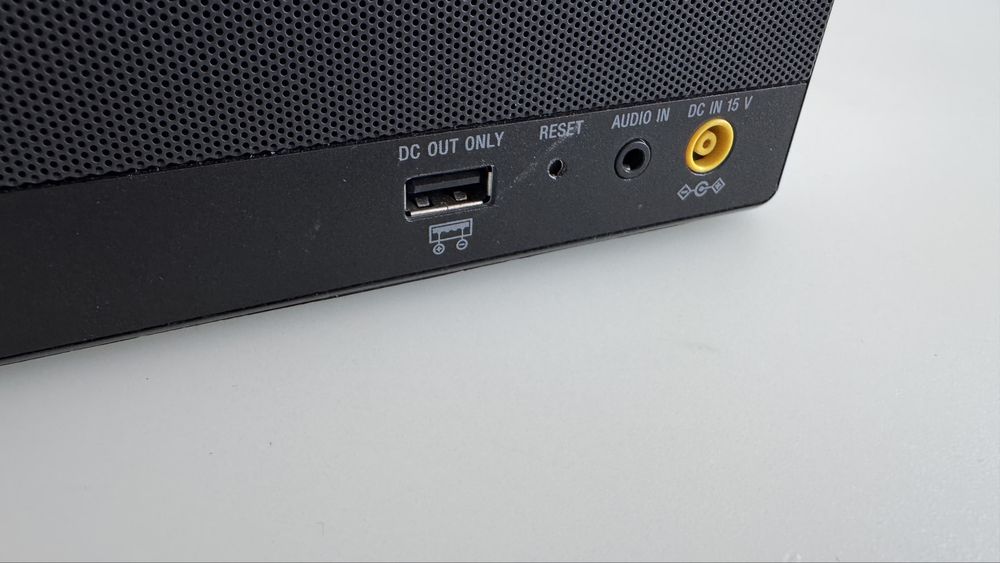 Sony Mocny Głośnik przenośny Bluetooth SRS-X55 LDAC NFC