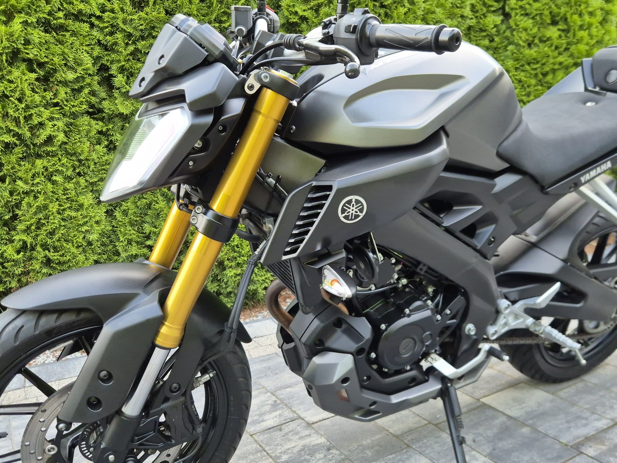 Yamaha MT 125 ABS 11000 Km 2017r Mega Zadbana kat b a1