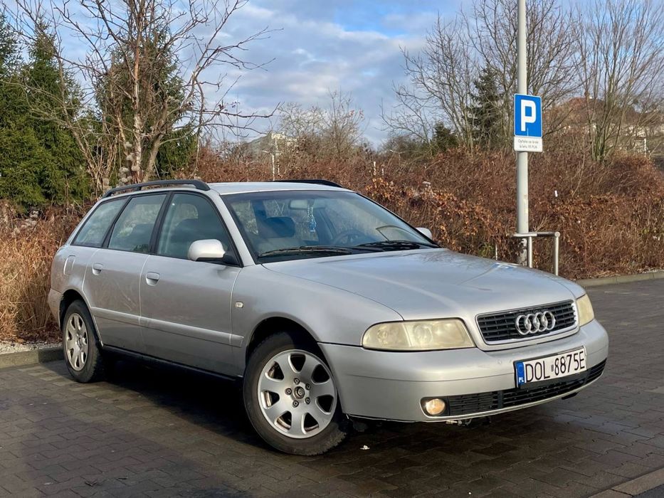 Audi A4 B5 1.6 LPG // Zadbany // Bez Korozji // Fotele Kubelkowe //