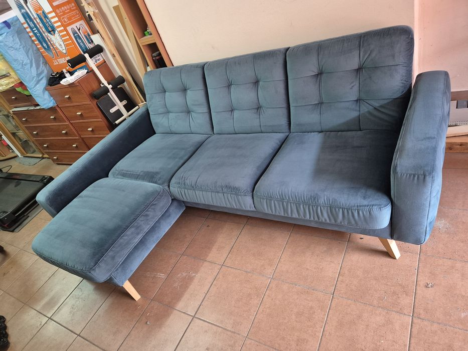 Narożnik nappa z funkcją spania
