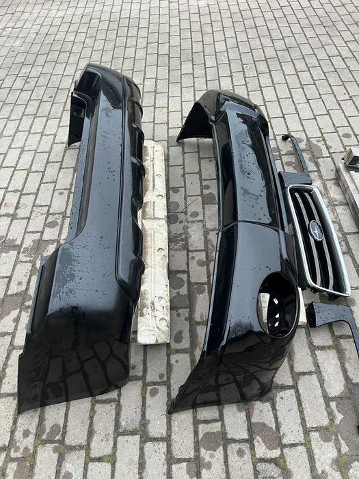 Бампер subaru forester SG