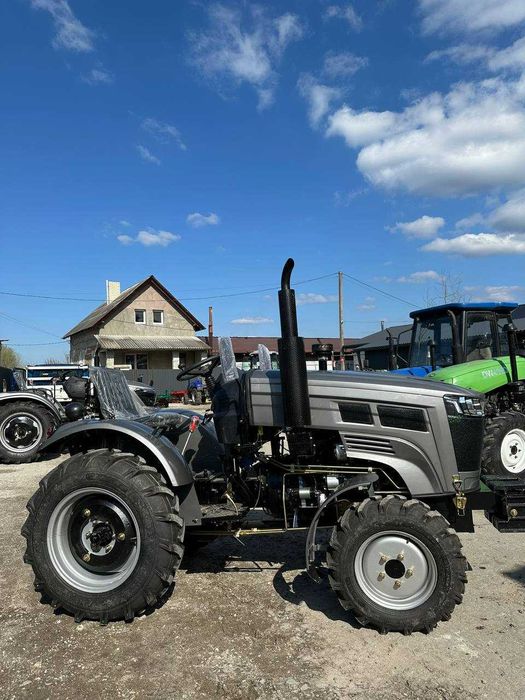 Повнопривідний Міні-трактор Скаут 244 - редуктора КМ385 -Доставка