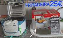 FRITADEIRA ELÉTRICA A ÓLEO 2,5 LT. Casa,Cozinha,Trabalho,Campismo,Café