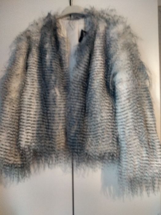 Nowa z metką kurteczka/narzutka a la lama