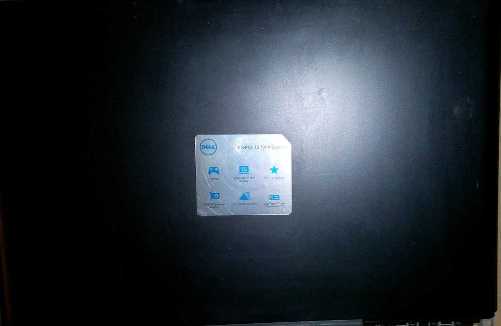 Ноутбук Dell Inspiron 15 7577 разборка