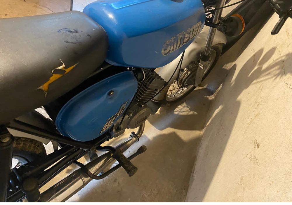 Simson S51 Motorower