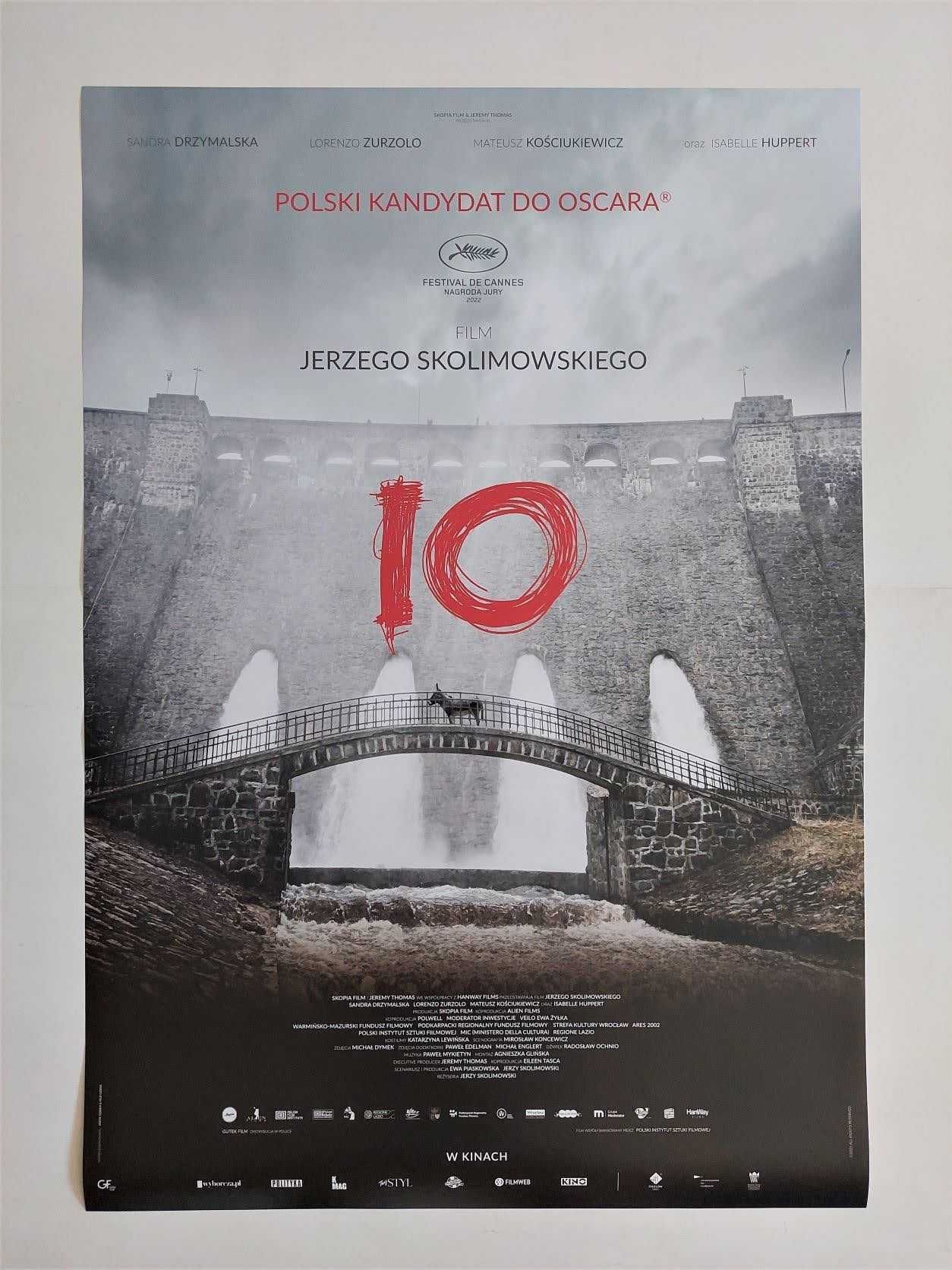 Plakat filmowy oryginalny - Io