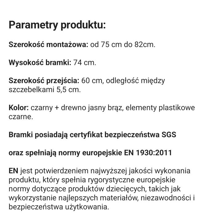 Bramka zabezpieczająca