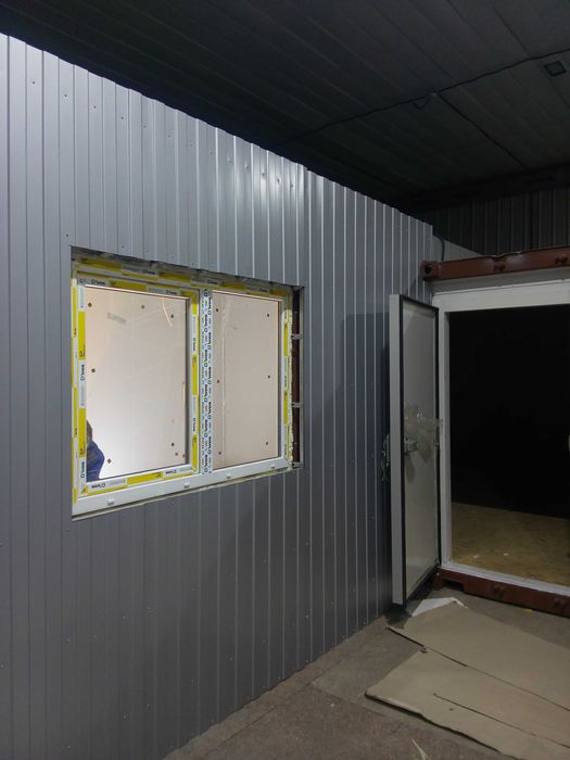 Послуги з монтажу сендвіч панелей