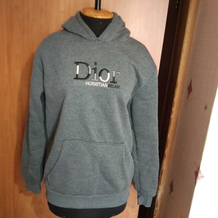 Худи флиска Dior 52-54р.