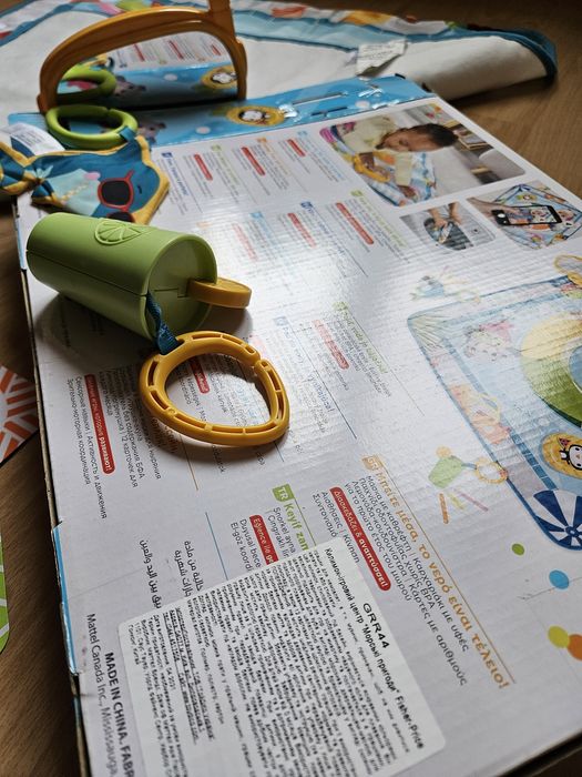 Ігровий центр- килимок для немовлят