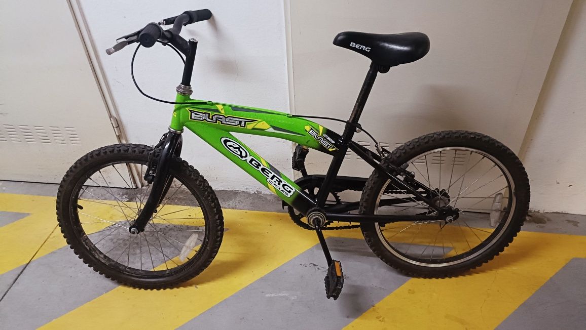 Bicicleta roda 19