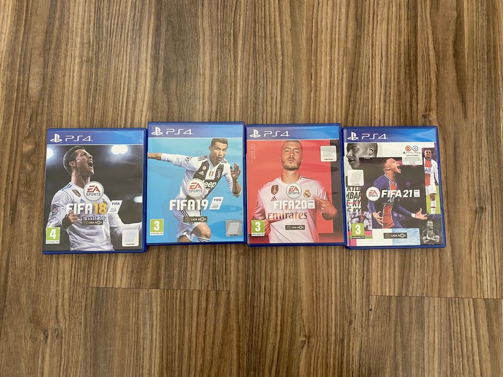 Fifa 18,19,20 e 21