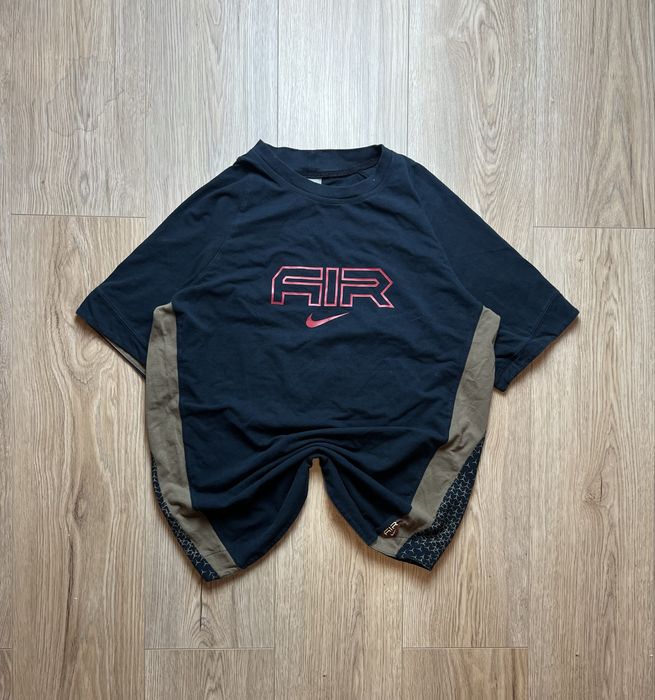 Nike Air Vintage Koszulka T-shirt Drill Rap Streetwear