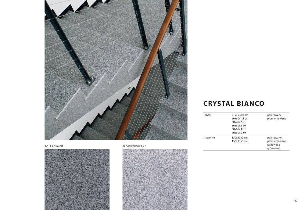 Stopnie Granitowe Schody Szary Granit 150x33x2cm Płomień jak Strzegom