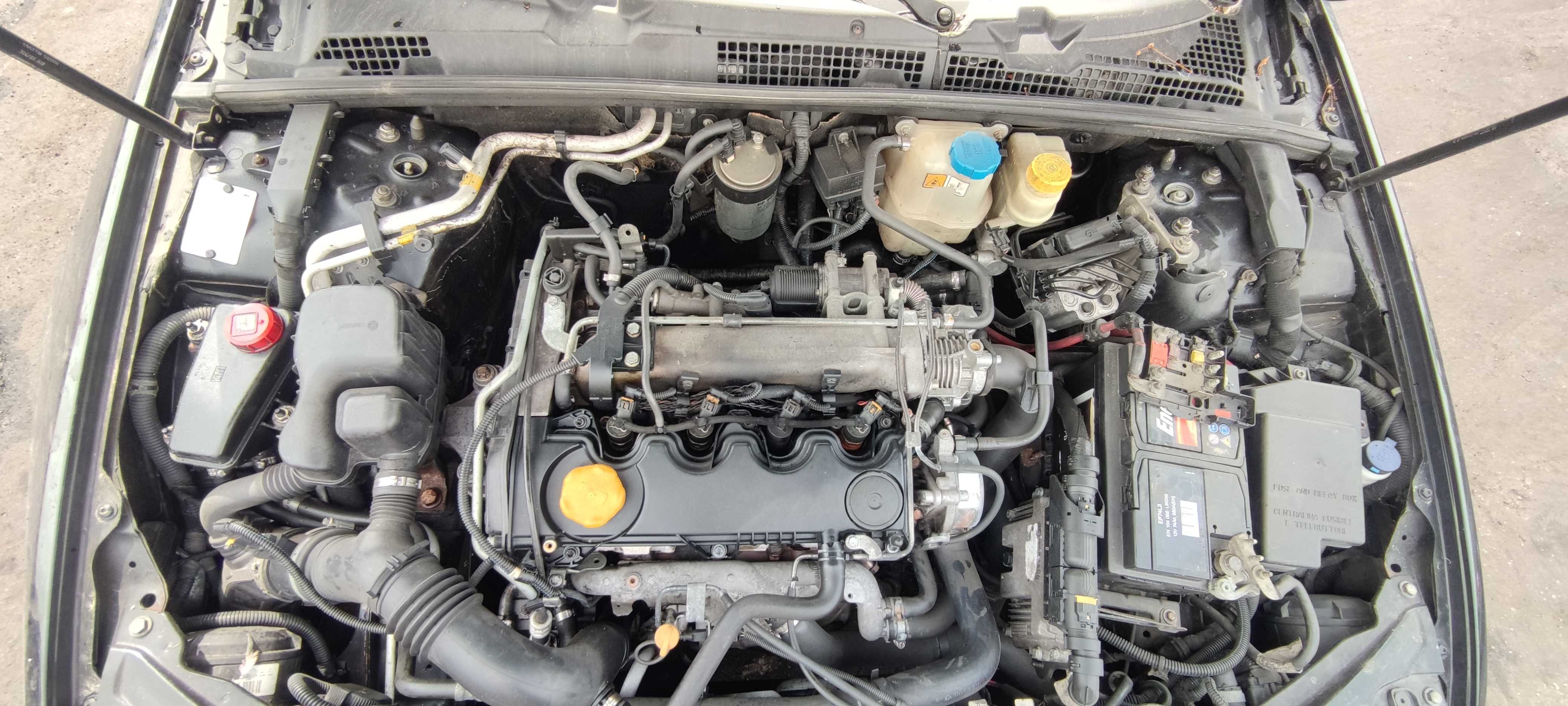 Alfa Romeo 159 Sedan 1.9 JTD 06r Wszystkie Części Lakier 802/B ALU 16"