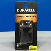 Carregador Duracell - Baterias Nikon EN-EL20/ EN-EL22/ EN-EL24