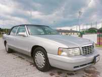 Cadillac DeVille 4,6 V8 1997 - ikona amerykańskiej motoryzacji