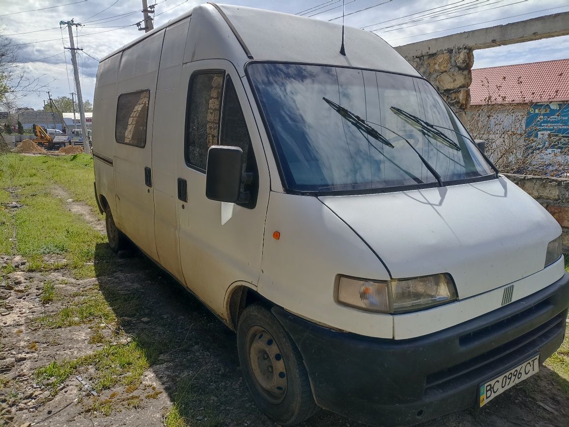 FIAT DUKATO (230L 2.5 TDI Дизель) Передний привод  механика