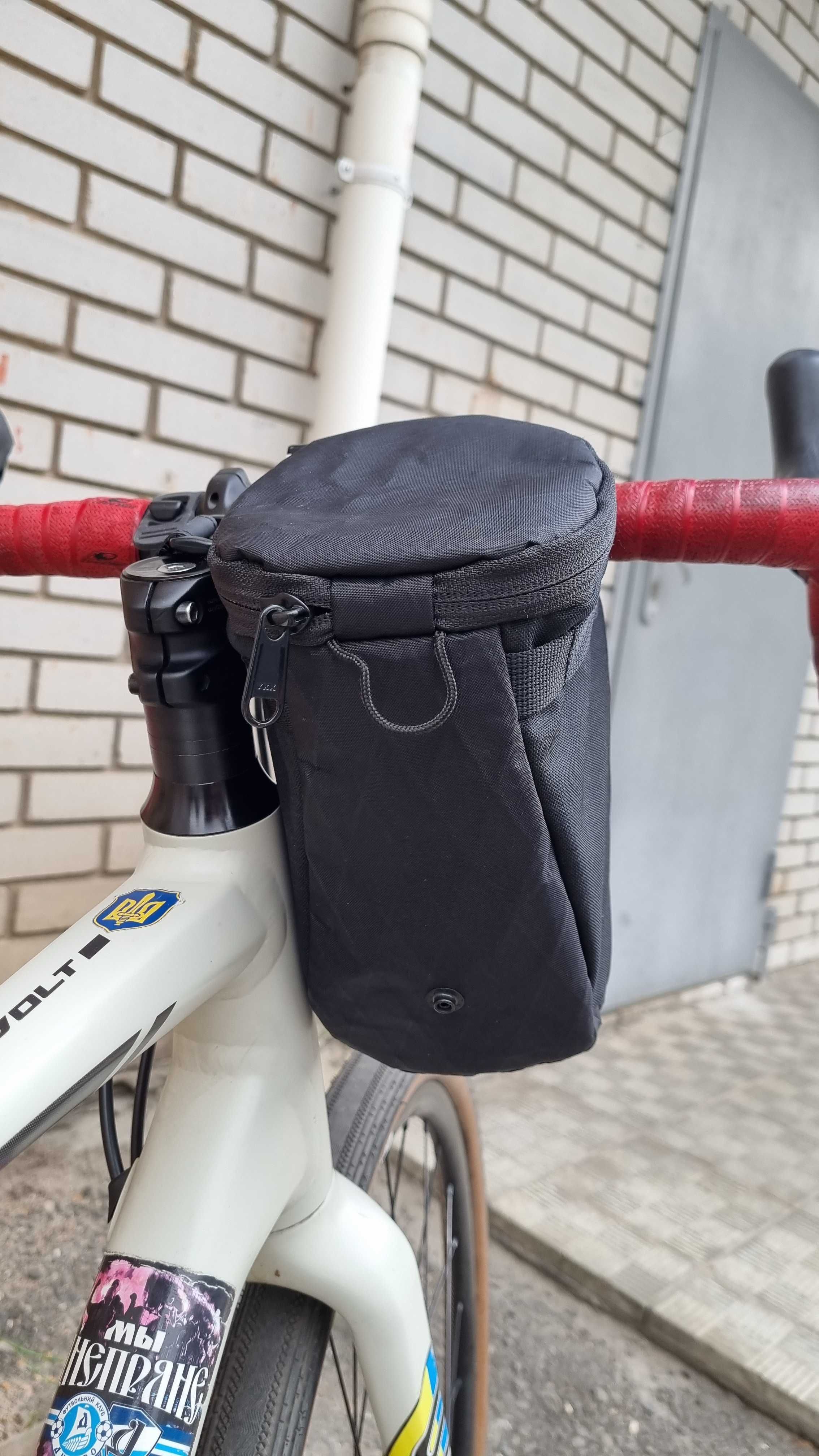 Велосумка на руль Tech feedbag Blackpack