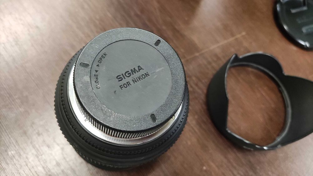 Sigma 24-70 F2,8 IF EX DG HSM do Nikonów FX stan bdb.