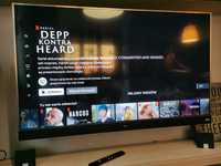 Telewizor 49 cali TV LED TCL 4k HDR SmartTV Android Netflix YouTube