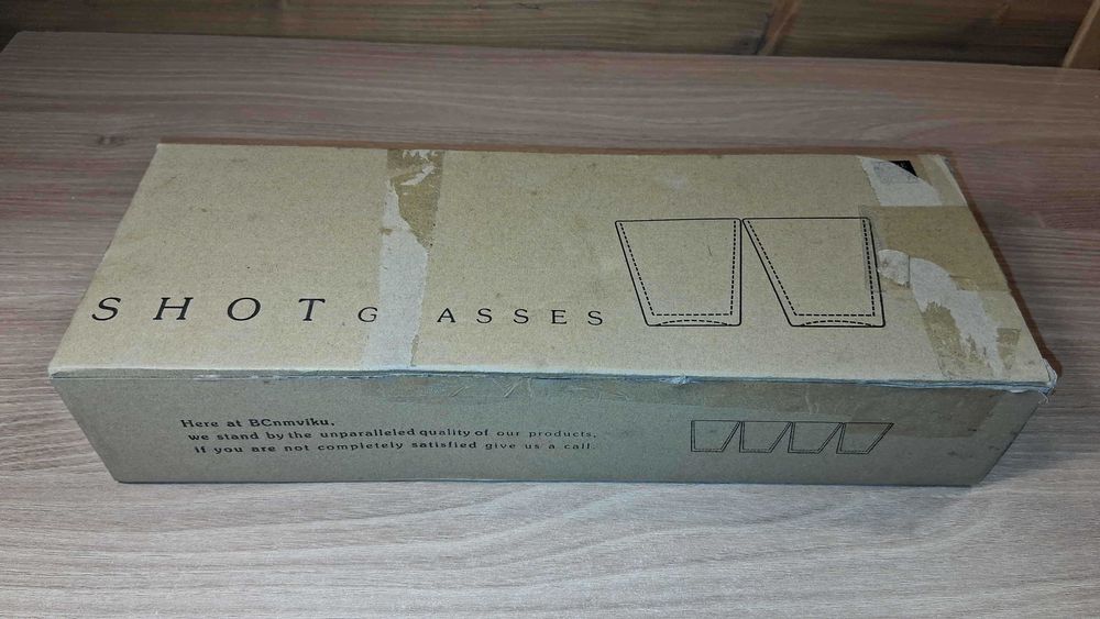 Nowe Kieliszki Do Wódki Shoty Proste Grube Dno 10 Szt.