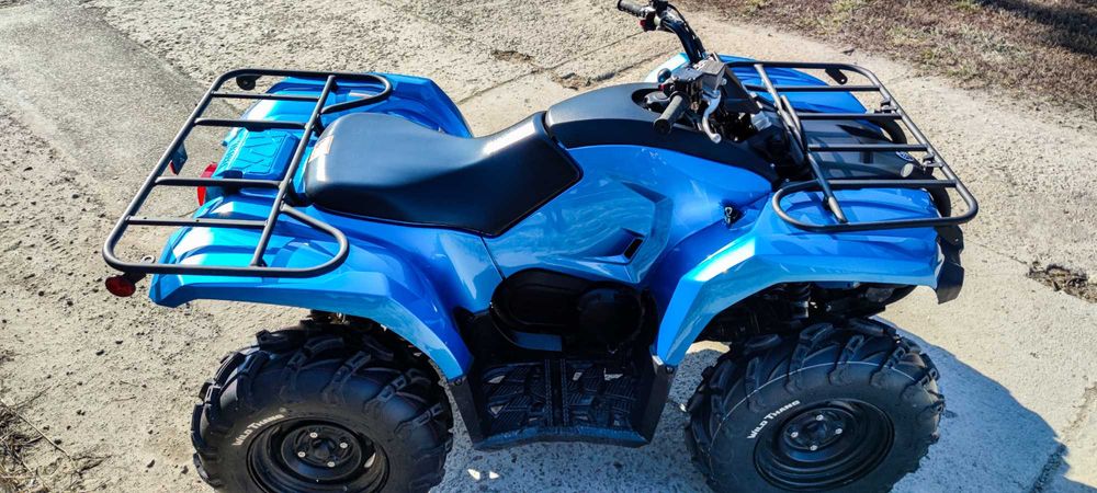 Yamaha Kodiak 450 4WD 2021 в ідеалі. 2180 км. Доставка НП.