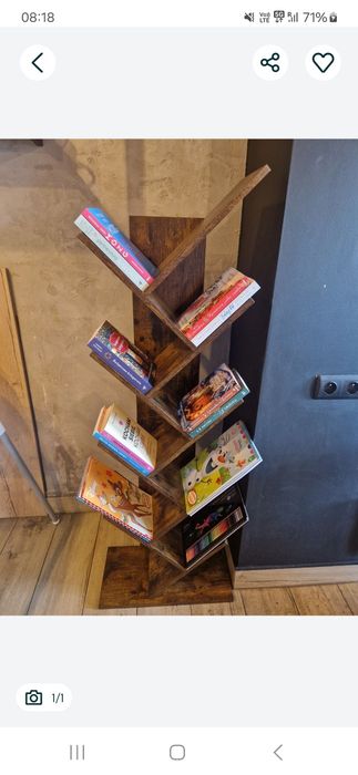 Biblioteczka na książki