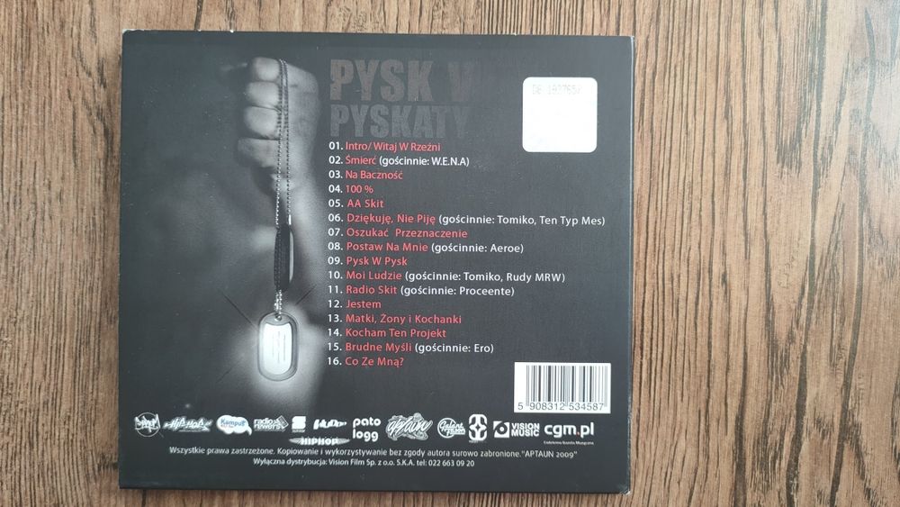 Pyskaty - Pysk w pysk CD