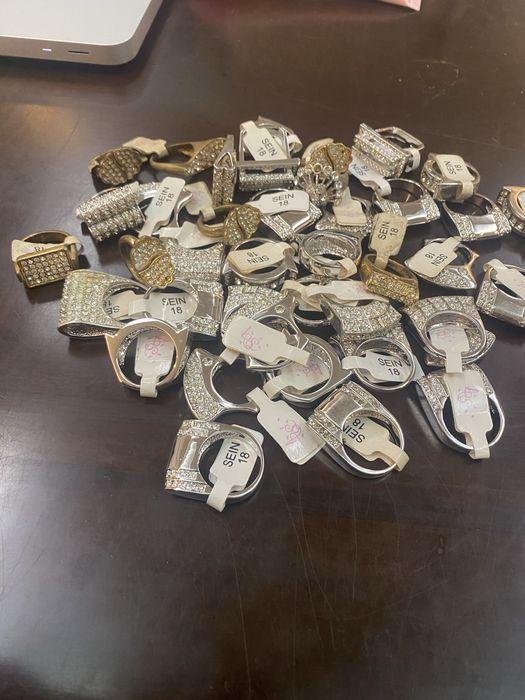 кольца бижутерия 18sein