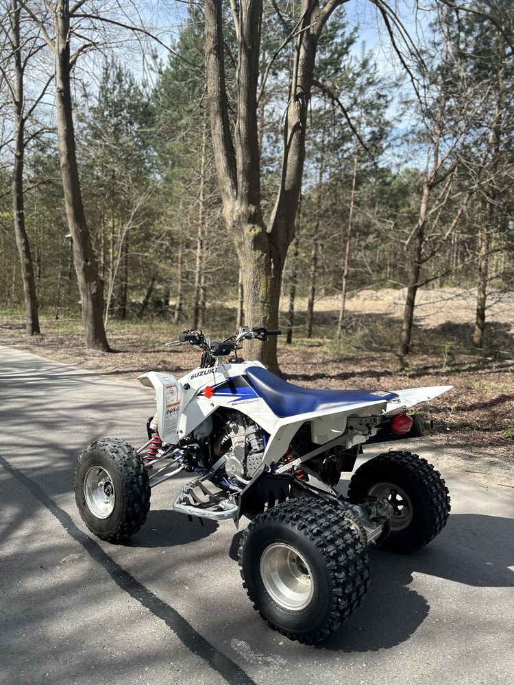 Suzuki ltz400 k9 2012 wtrysk (ltr,yfz,trx,raptor)