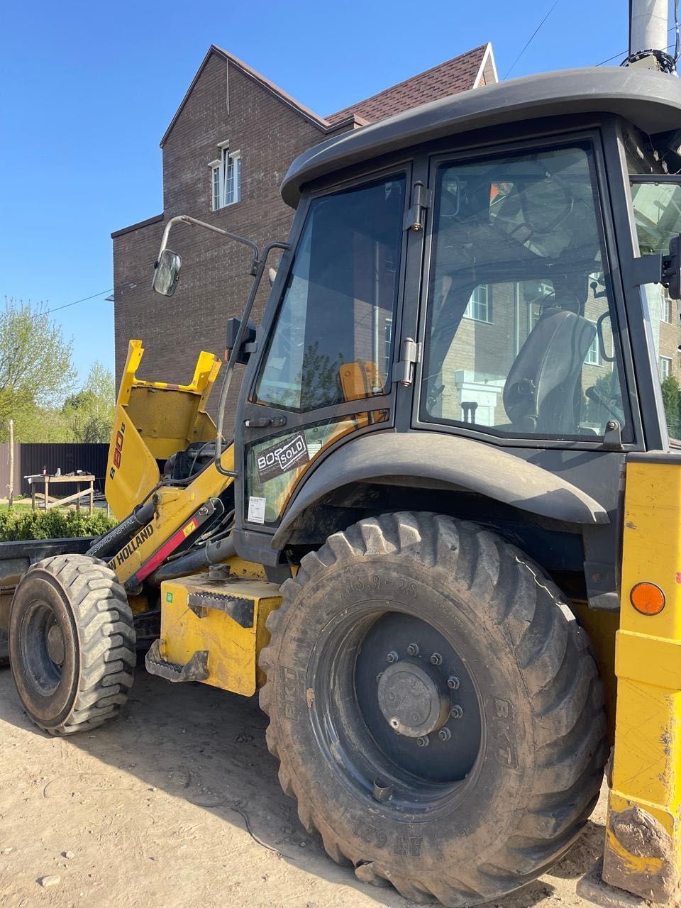 Продам екскаватор навантажувач New Holland B80B , 2019 року