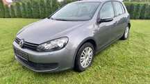 Volkswagen Golf VI 1.6 Mpi Benzyna