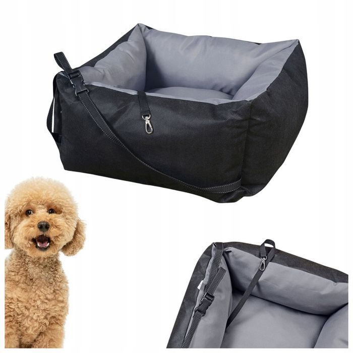 Transporter Samochodowy Psa Kota Wodoodporny 55cm